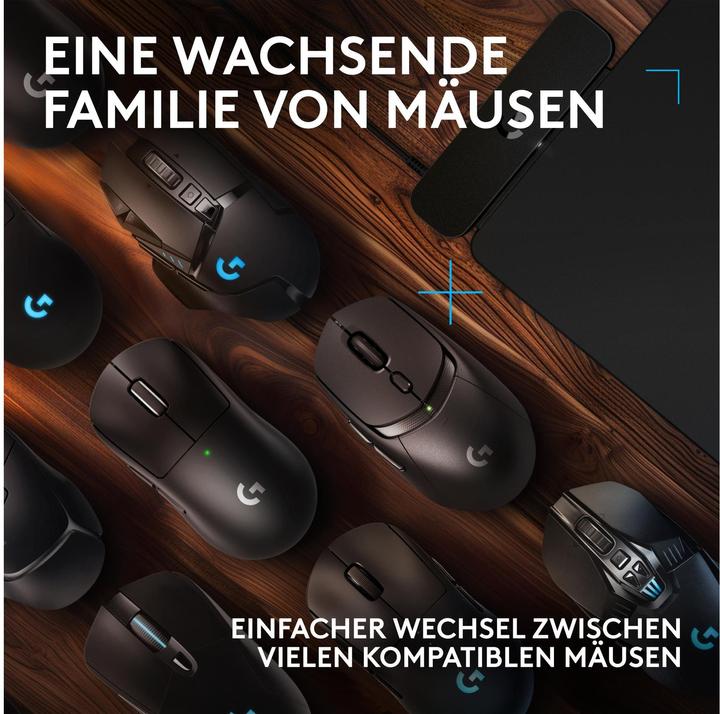 Actual product image Logitech G Powerplay 2 Charging System (M)