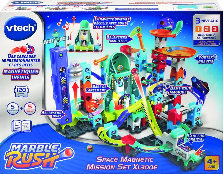 Immagine prodotto VTech Marble Rush - Set di missioni magnetiche spaziali XL300E