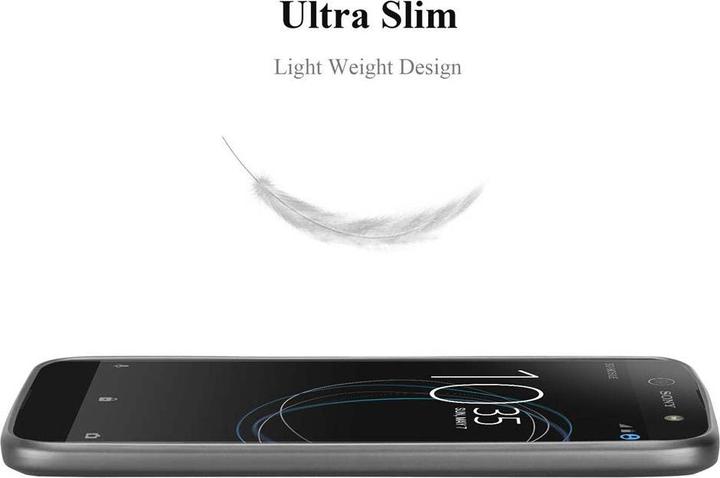 Produktbild Cadorabo TPU Matt Metallic Cover (Sony Xperia XA1)