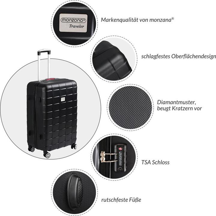 Image du produit Monzana Exopack (40 l, M (50 - 90l))