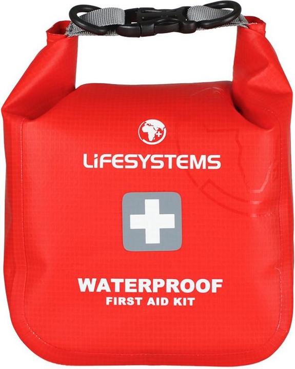 Actual product image Lifesystems Waterproof First Aid Kit (First aid set accessories)