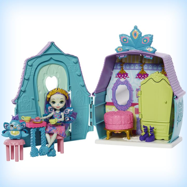 Produktbild Enchantimals Patter Peacock House mit Zubehör