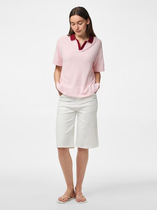 Produktbild Pieces PCALYSIA OVERSIZED KURZARM Polo shirt (XS)