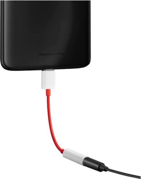 Actual product image OnePlus USB-C to 3.5mm adapter (USB Type C, 3.5mm jack)