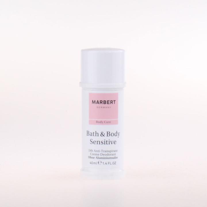 Image du produit Marbert Déodorant Crème 24H Sensitive (Crème, 40 ml)