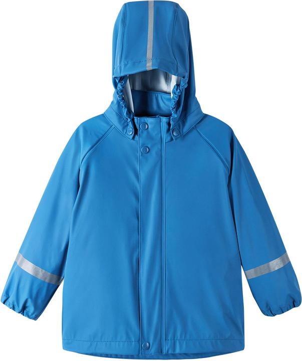 Produktbild Reima Kinder Regenjacke Lampi Denim (140)