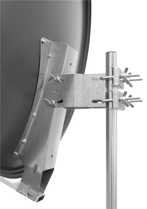 Produktbild Goobay 80 cm Alu-Satellitenspiegel (Parabolantenne, 38.80 dB, DAB/ DAB+, WiMAX)