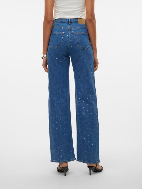 Image du produit Vero Moda VMTESSA Hohe Taille Weit geschnitten Jeans Weit geschnitten (W29/L34)