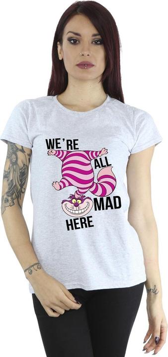 Immagine prodotto Disney Alice In Wonderland All Mad Here Maglietta Donna (S)