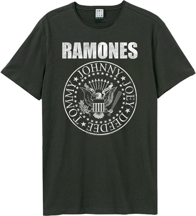 Immagine prodotto Amplified Classic Seal Maglietta Ramones Adulto Unisex (L)