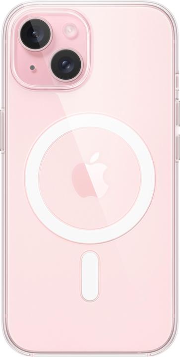 Apple Clear Case mit MagSafe (Apple iPhone 15)