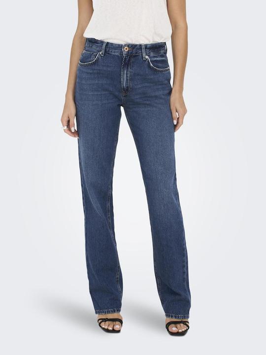 Image du produit Only ONLJACI MW Jeans coupe droite (32)