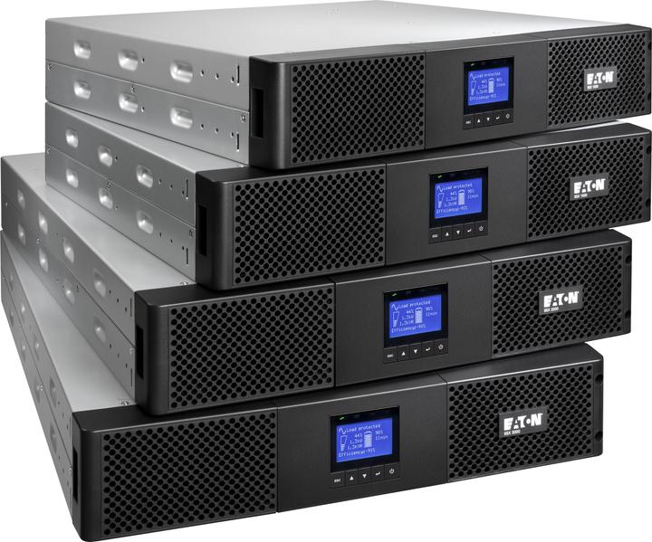 Actual product image Eaton 9SX 1500i Rack2U (1500 VA, 1350 W, Online double converter UPS)