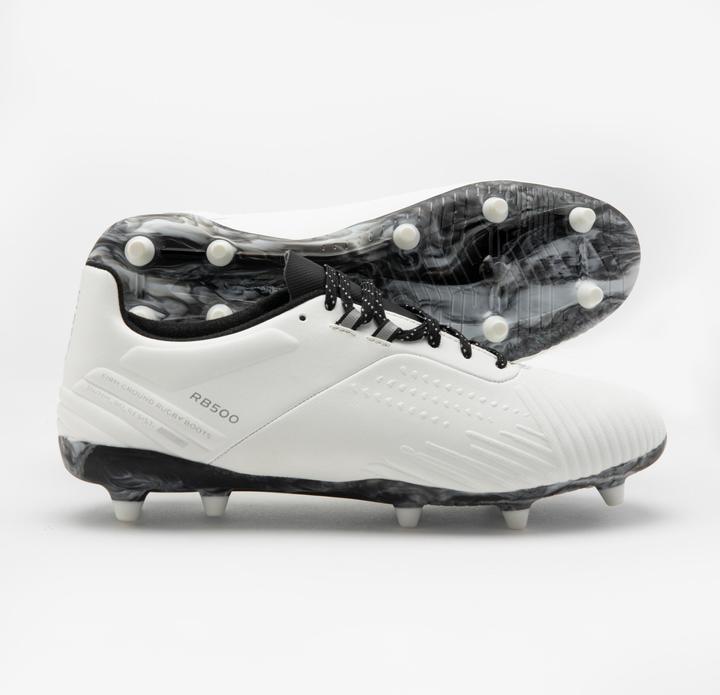 Image du produit Kipsta Femmes/Hommes Chaussures de Rugby - Advance R500 blanc (47)