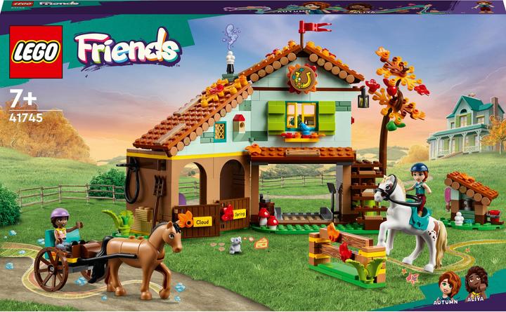 Produktbild LEGO Autumns Reitstall (41745, LEGO Friends)