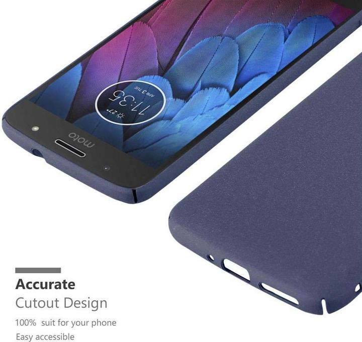 Productafbeelding Cadorabo Harde kaft Frosty Cover (Motorola Moto G5S)