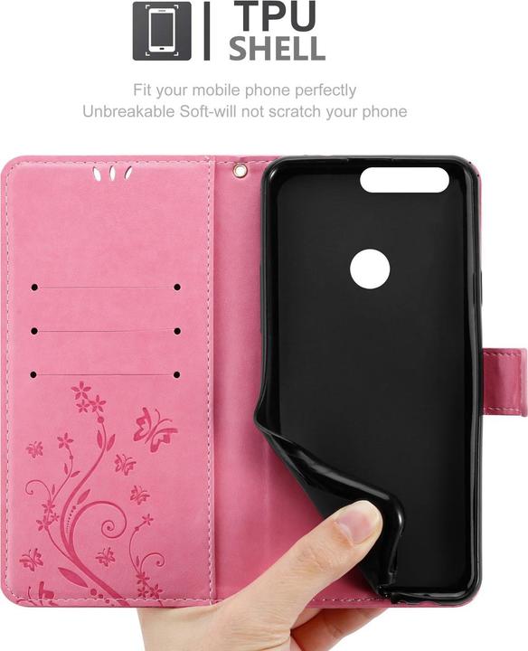 Actual product image Cadorabo Flower Book Cover (Fee 8 Premium)