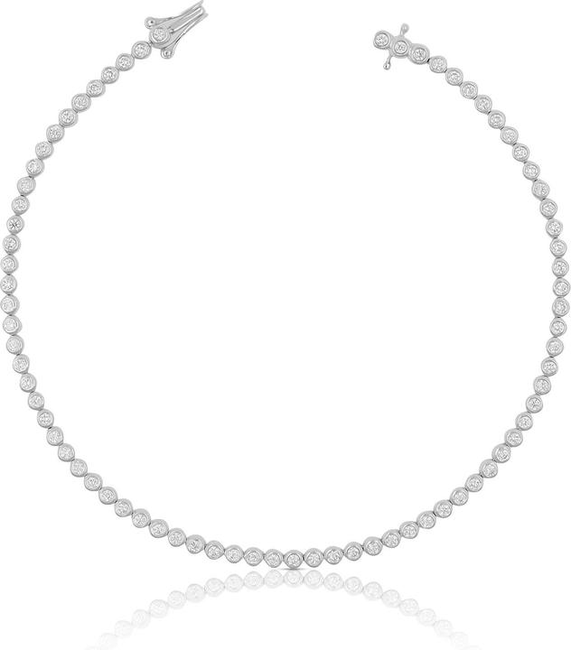 Produktbild Muau Bracelet (17 cm, 750/18K Weissgold)