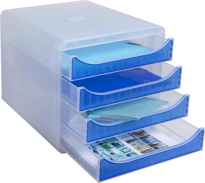 Produktbild Exacompta Selbstständige Schubladenboxen (A4+)