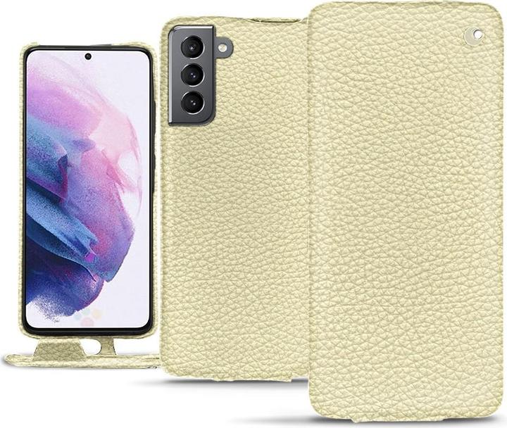 Actual product image Noreve Leather cover vertical (Samsung Galaxy S21+)