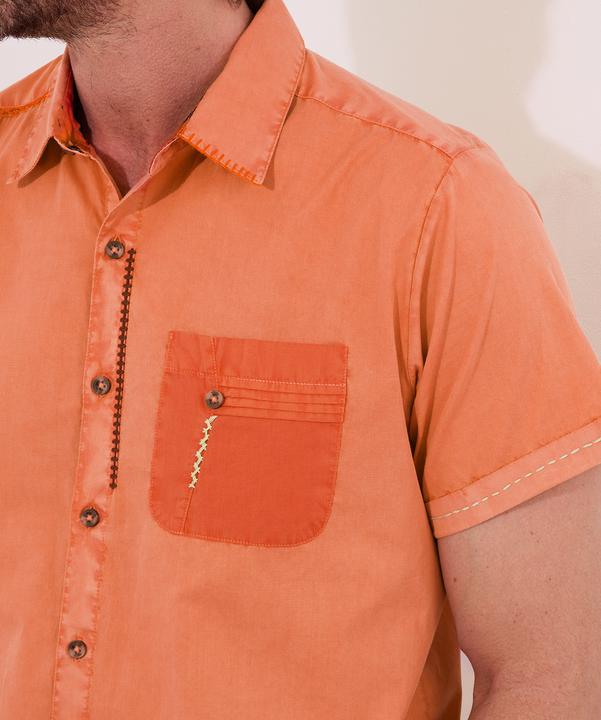 Produktbild Joe Browns Short Sleeve Contrast Pocket Shirt (XL)