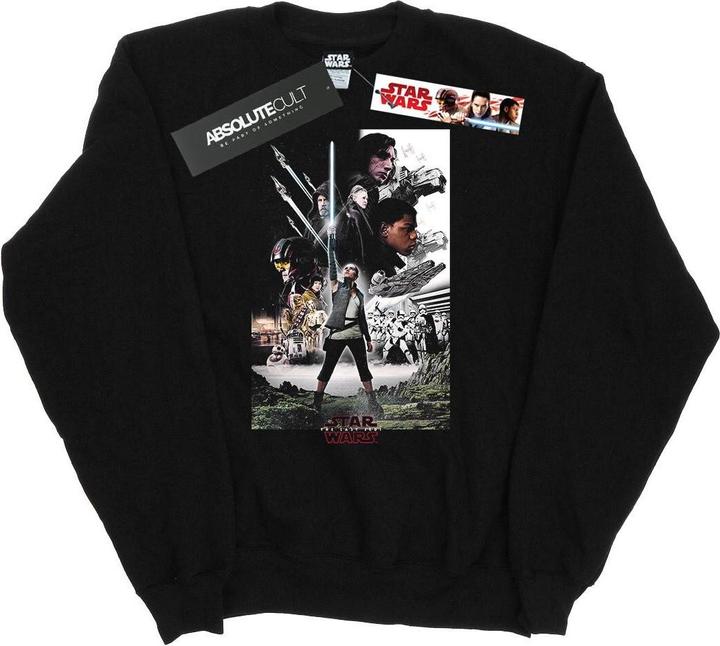Produktbild Star Wars The Last Jedi Character Poster Sweatshirt (M)