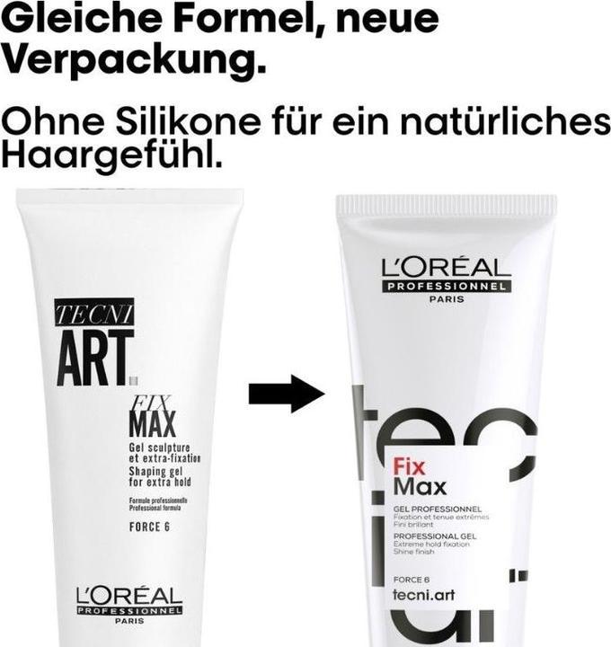 Immagine prodotto L'Oréal Professionnel Fissare Max (Gel per capelli, 200 ml)