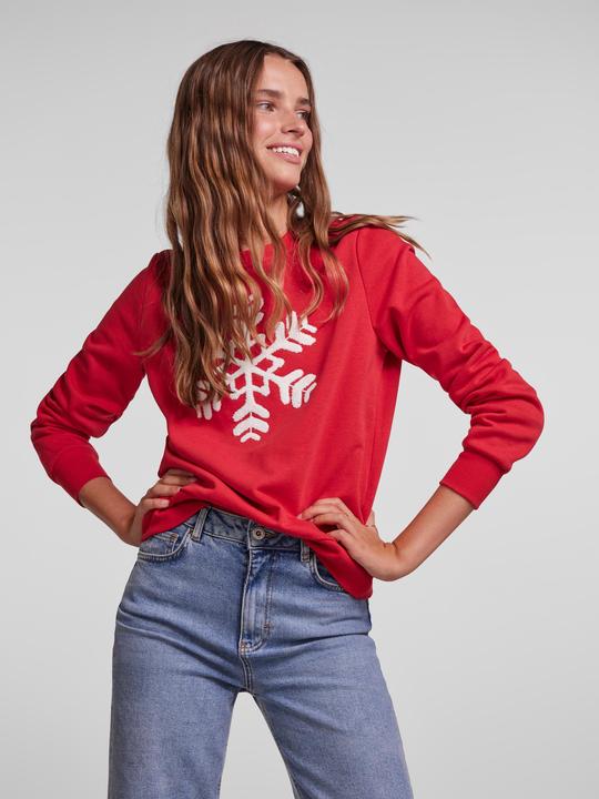 Image du produit Pieces Pcmerry Ls Snowflake (XS)