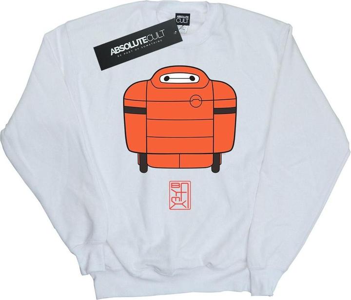 Immagine prodotto Disney Big Hero 6 Baymax Suit Felpa Uomo (M)