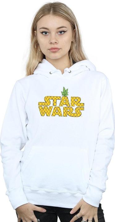 Immagine prodotto Star Wars Pineapple Logo Felpa con Cappuccio Donna (XL)