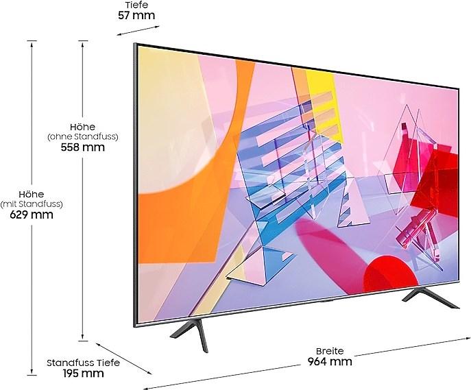 Produktbild Samsung QE43Q60T (43", QLED, 4K, 2020)