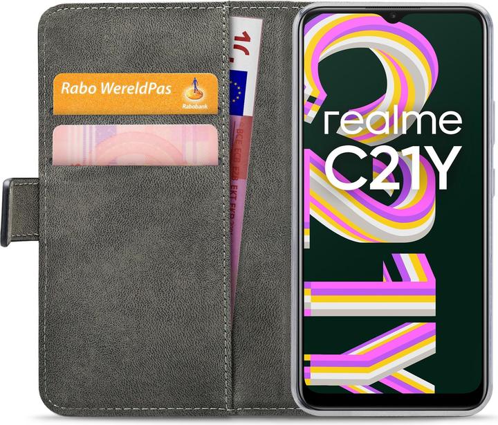 Produktbild Mobilize Klassische Gelly-Geldbörse (Realme C21Y)