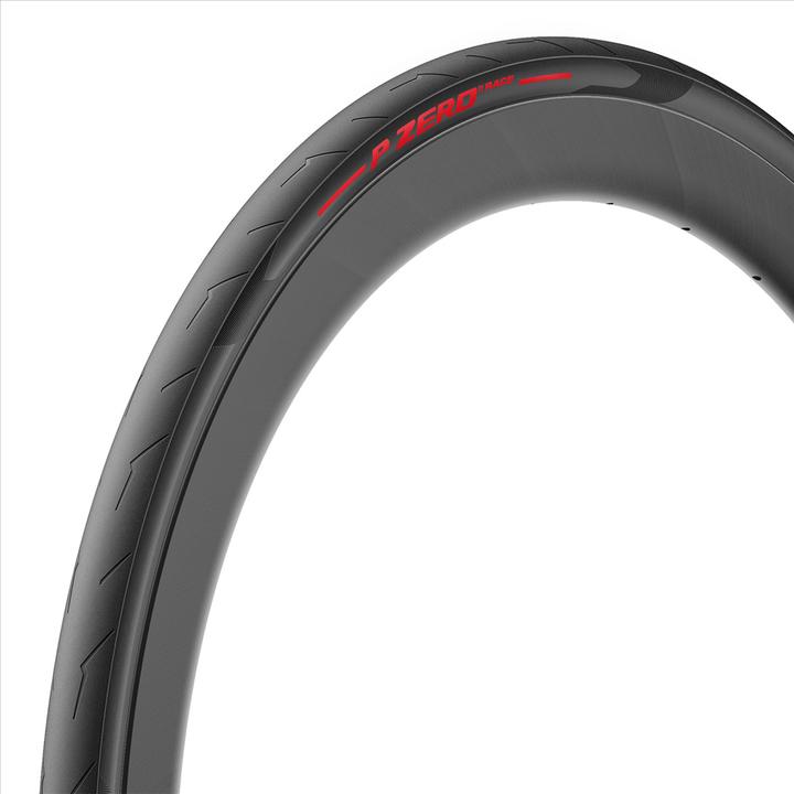 Black-red label