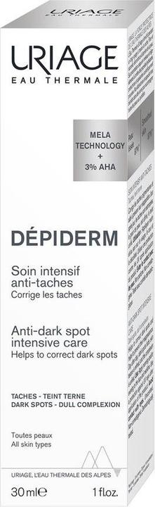 Immagine prodotto Uriage Dépiderm Cura intensiva anti-macchie Fl 30 ml (30 ml, Crema 24h)