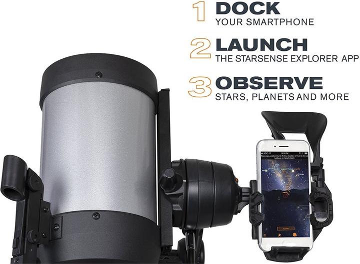 Actual product image Celestron StarSense Explorer DX 6 SCT