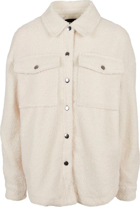 Urban Classics Ladies Sherpa Overshirt (5XL)