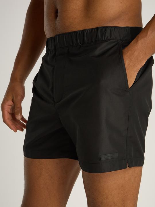 Immagine prodotto Calvin Klein Medium Double Waistband Heren Zwembroek - Zwart - Maat XXL (XXL)