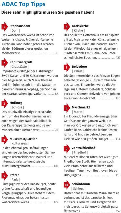 Produktbild Adac Reiseführer plus Wien