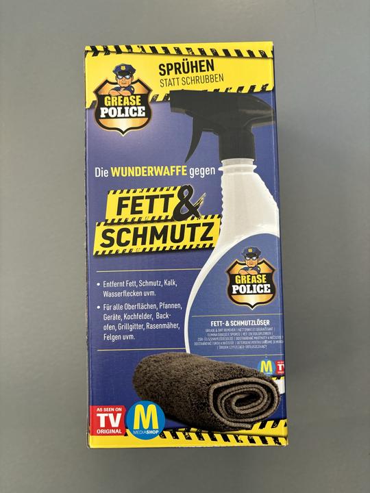 Actual product image Grease Police Grease and dirt remover