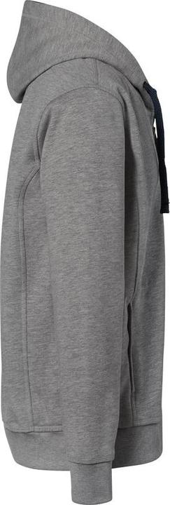 Image du produit Hakro Veste à capuche Bonded gris chiné/teinte, XL (XL)