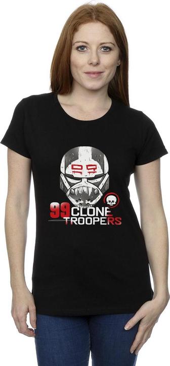 Produktbild Star Wars The Bad Batch 99 Clone Troopers TShirt (L)