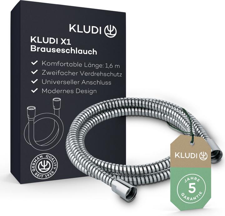 Kludi X1 Duschschlauch (160 cm)