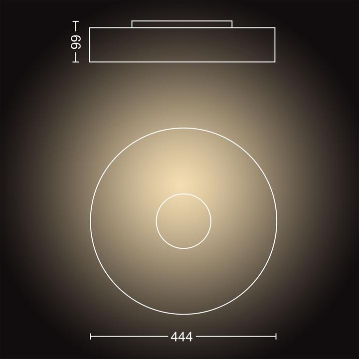 Actual product image Philips Hue Fair Basis BT (3000 lm)