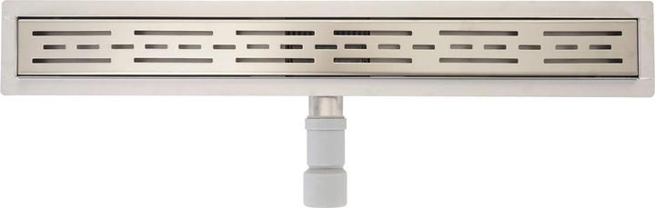 Actual product image Swisshandel24 Shower Channel 100cm Floor Drain Drain Shower Drain, Stainless Steel Siphon 50-120cm (1000 mm)