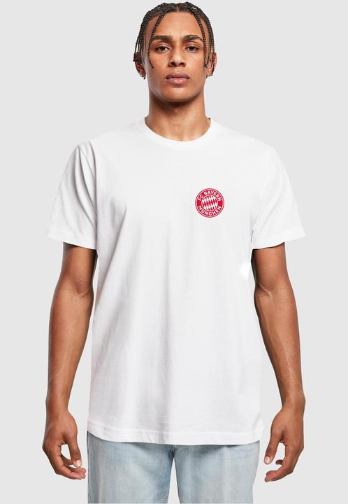 Immagine prodotto FC Bayern München Maglietta Logo Red a girocollo - 115365 (4XL)