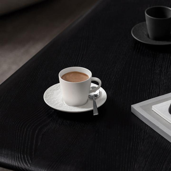Immagine prodotto Villeroy & Boch Espressountertasse 6 Stk Manufacture Rock blanc (6 x)