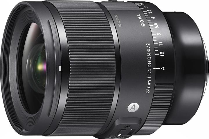 Actual product image Sigma 20mm F1,4 DG DN Art Sony-E (Sony E, full size)