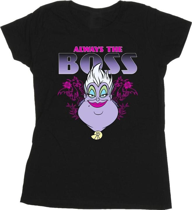 Disney The Little Mermaid Ursula Mum Is The Boss TShirt
