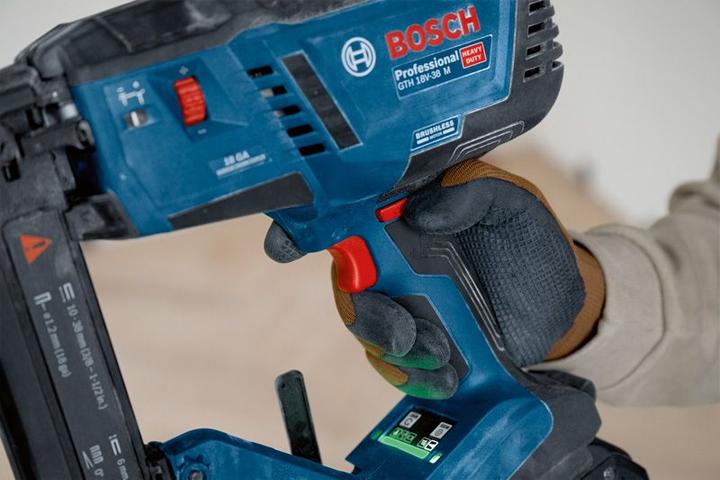 Productafbeelding Bosch Professional BOSC snoerloze houttacker