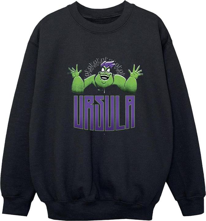 Immagine prodotto Disney Villains Ursula Green Felpa Ragazze (152, 158)